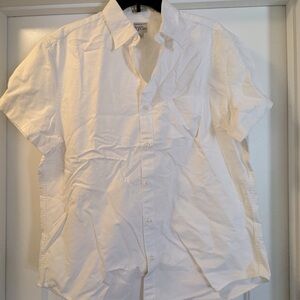 J Crew short sleeve button down